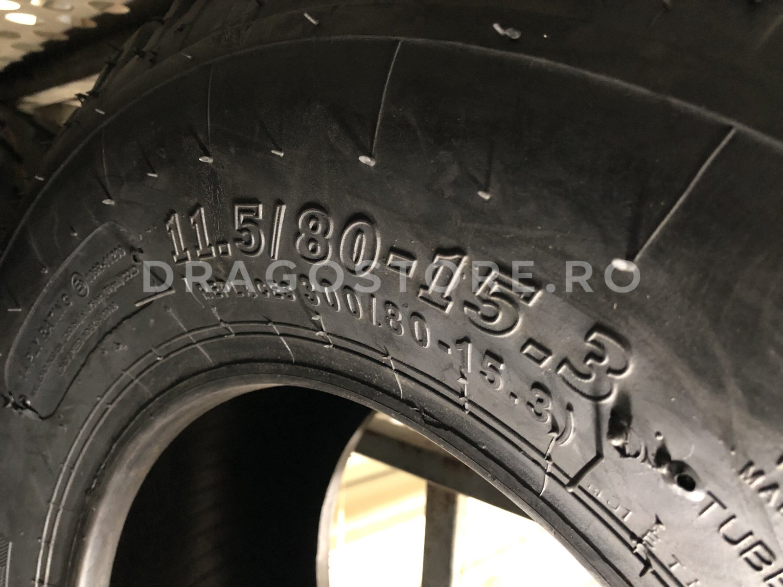 Anvelopa agricola 11.5/80-15.3 MRL MAW200 14PR 139 A6/135 A8 TL - imagine 2