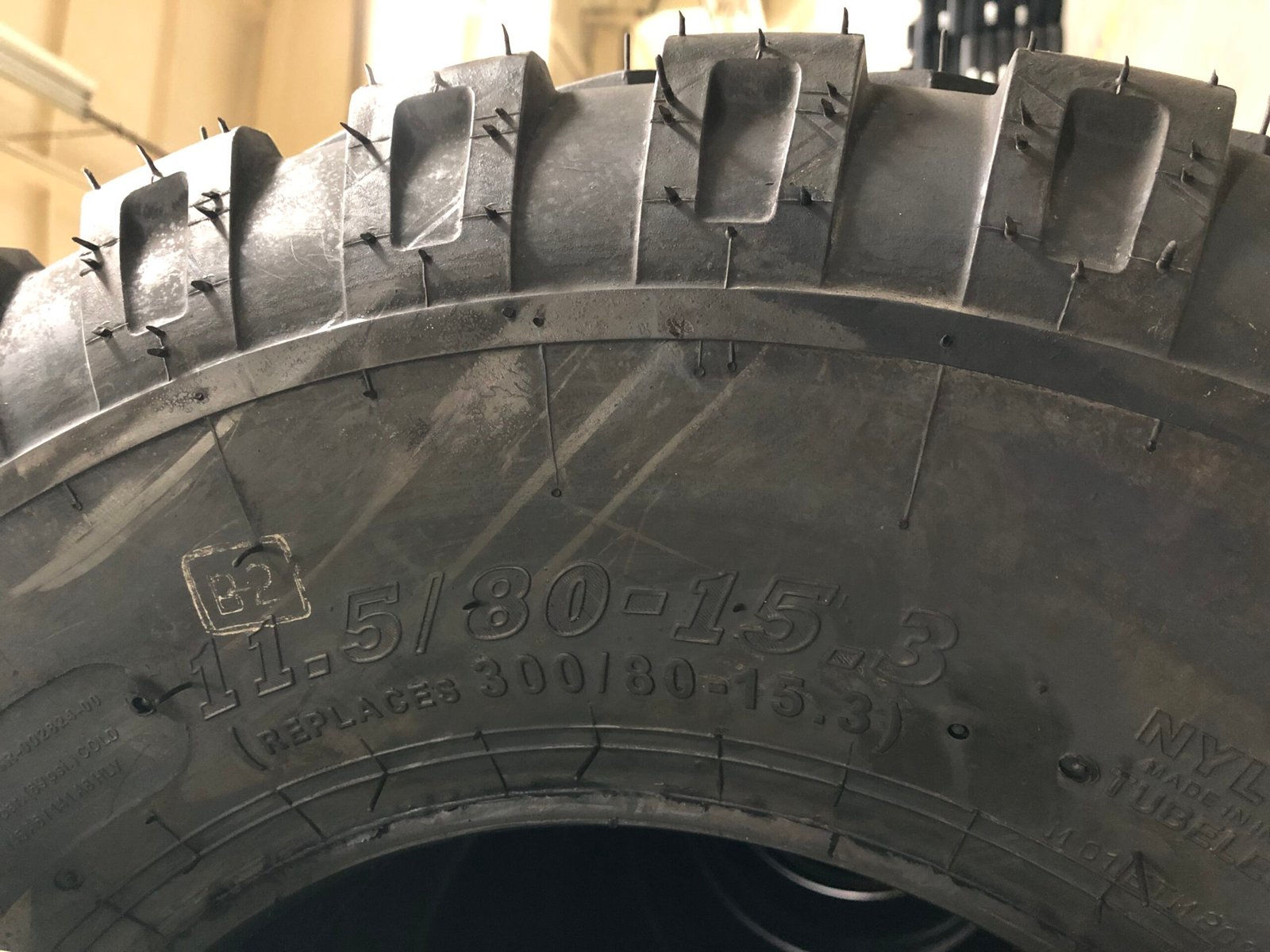 Anvelopa 11.5/80-15.3 MRL MAW200 14PR 139 A6/135 A8 TL - imagine 2