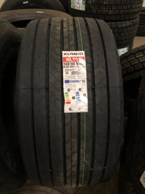 Anvelopa 435/50 R19.5 KUMHO KLT03 20PR [160] J TL regional trailer