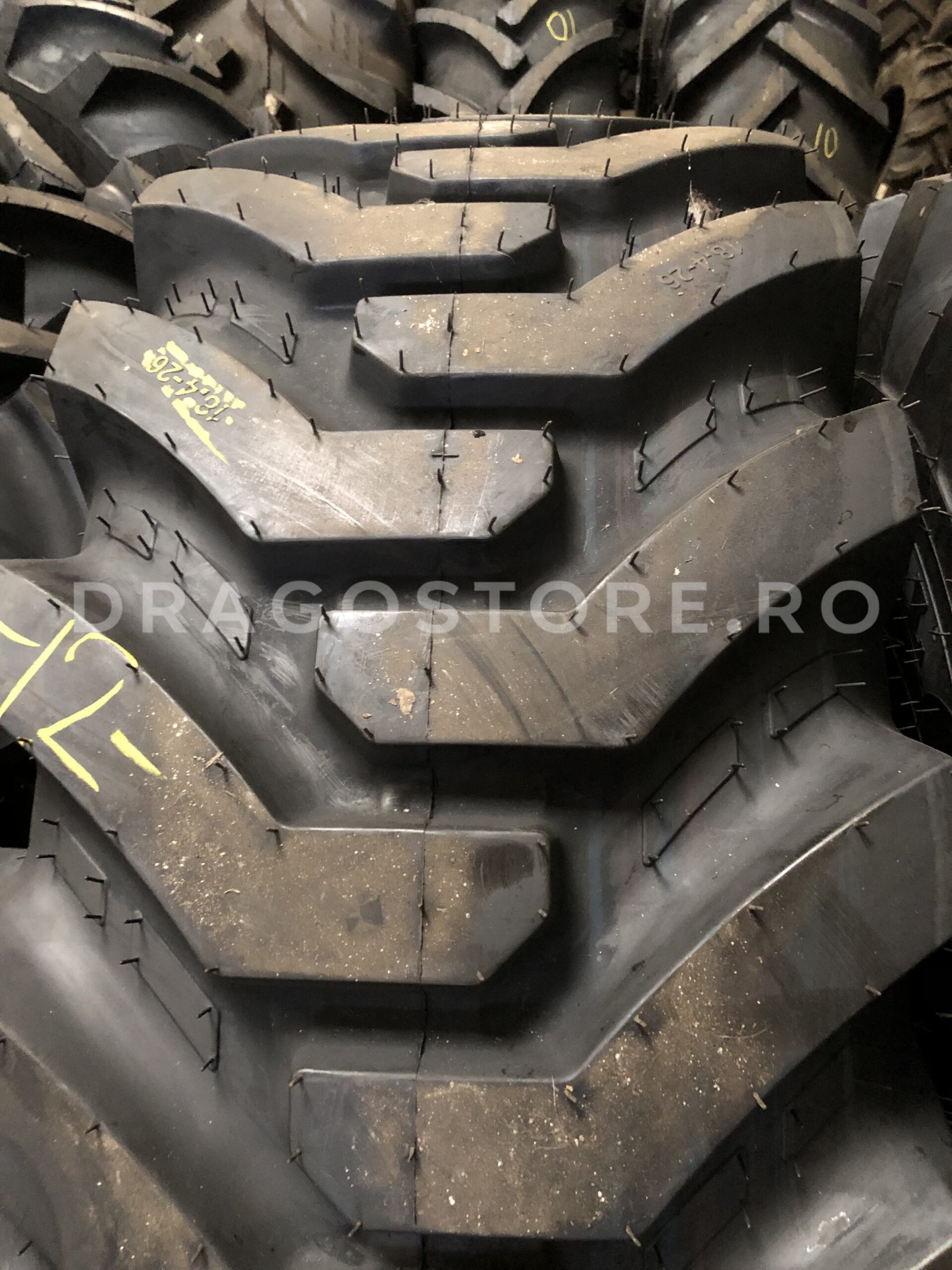 Anvelopa industriala 18.4-26 MRL MTU 430 12PR TL - imagine 2