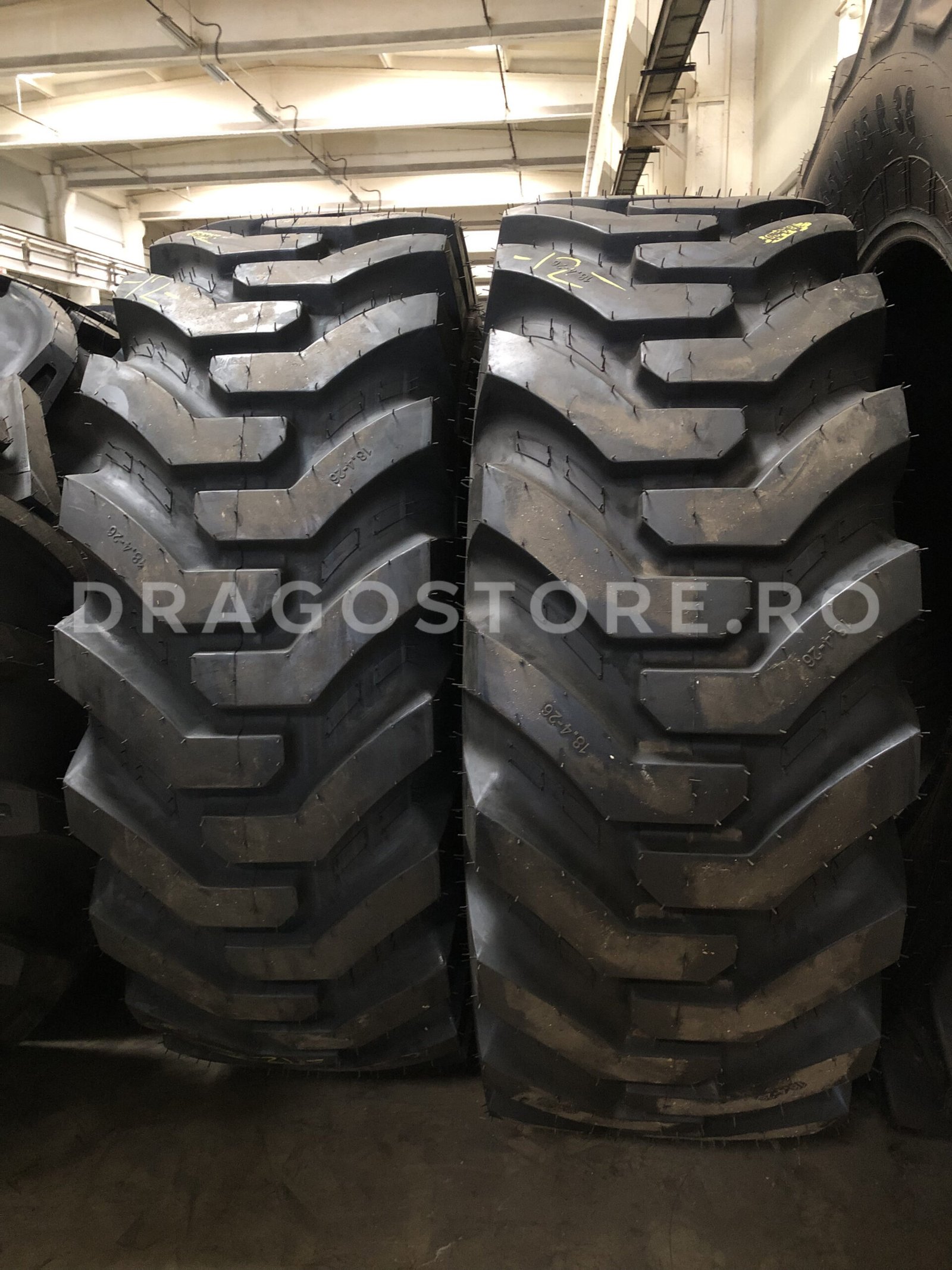 Anvelopa industriala 18.4-26 MRL MTU 430 12PR TL - imagine 3