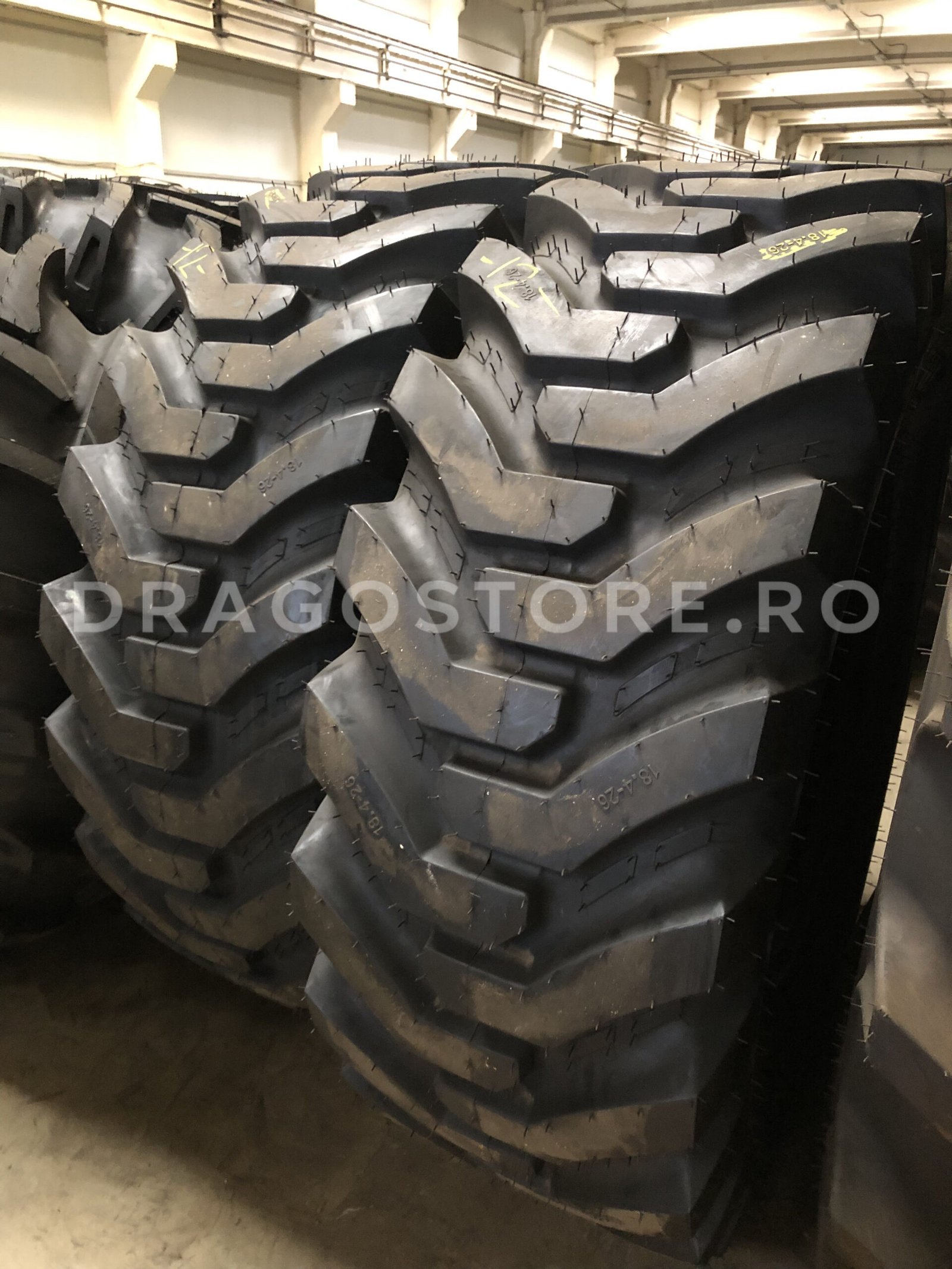 Anvelopa industriala 18.4-26 MRL MTU 430 12PR TL - imagine 4