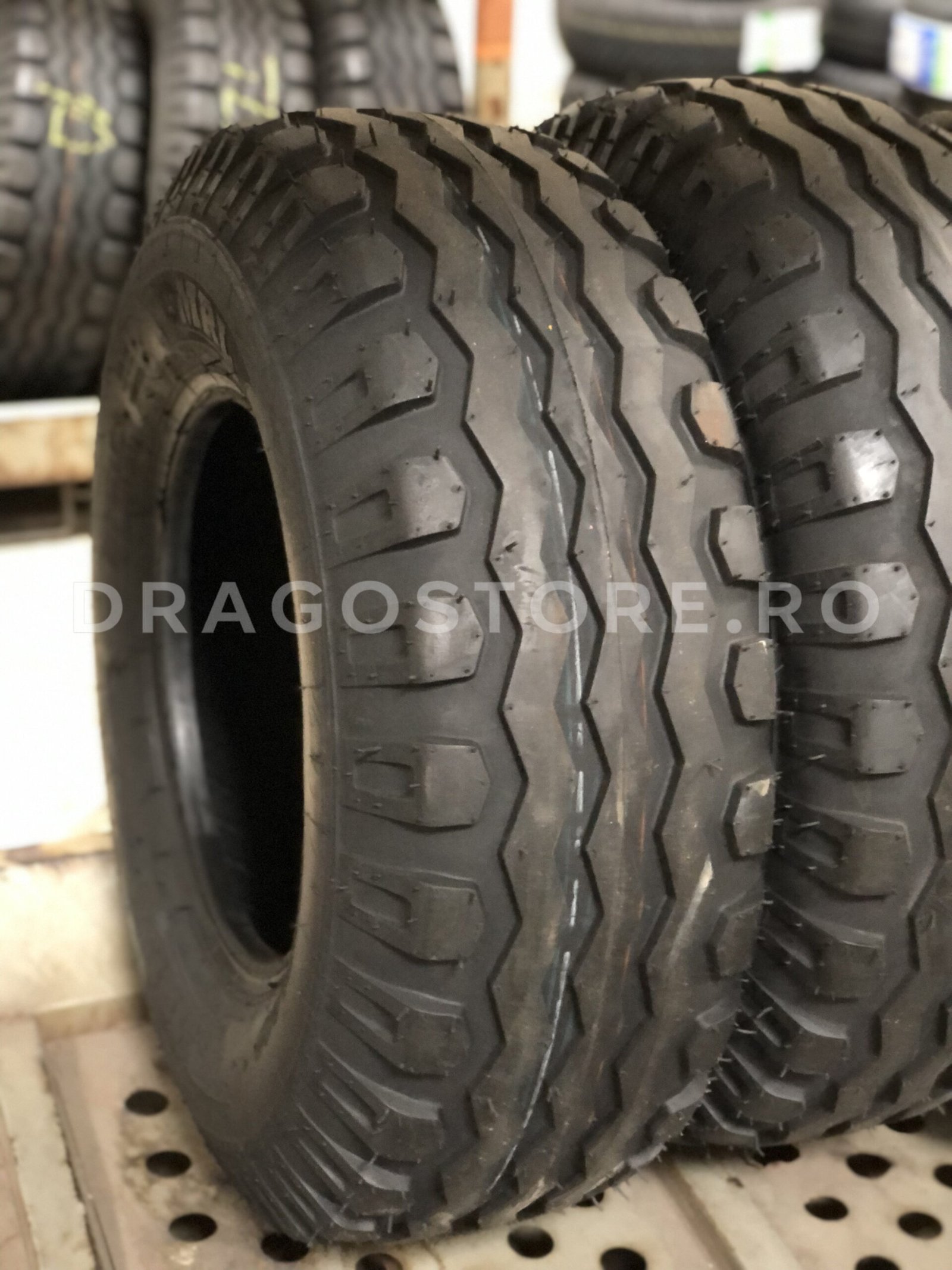 Anvelopa agricola 11.5/80-15.3 MRL MAW200 14PR 139 A6/135 A8 TL - imagine 3