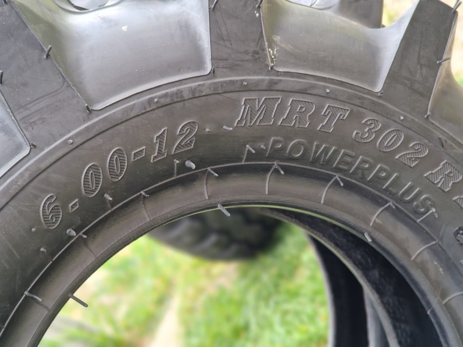 Anvelopa agricola 6.00-12 MRL POWER PLUS MRT 302 8PR TT - imagine 2