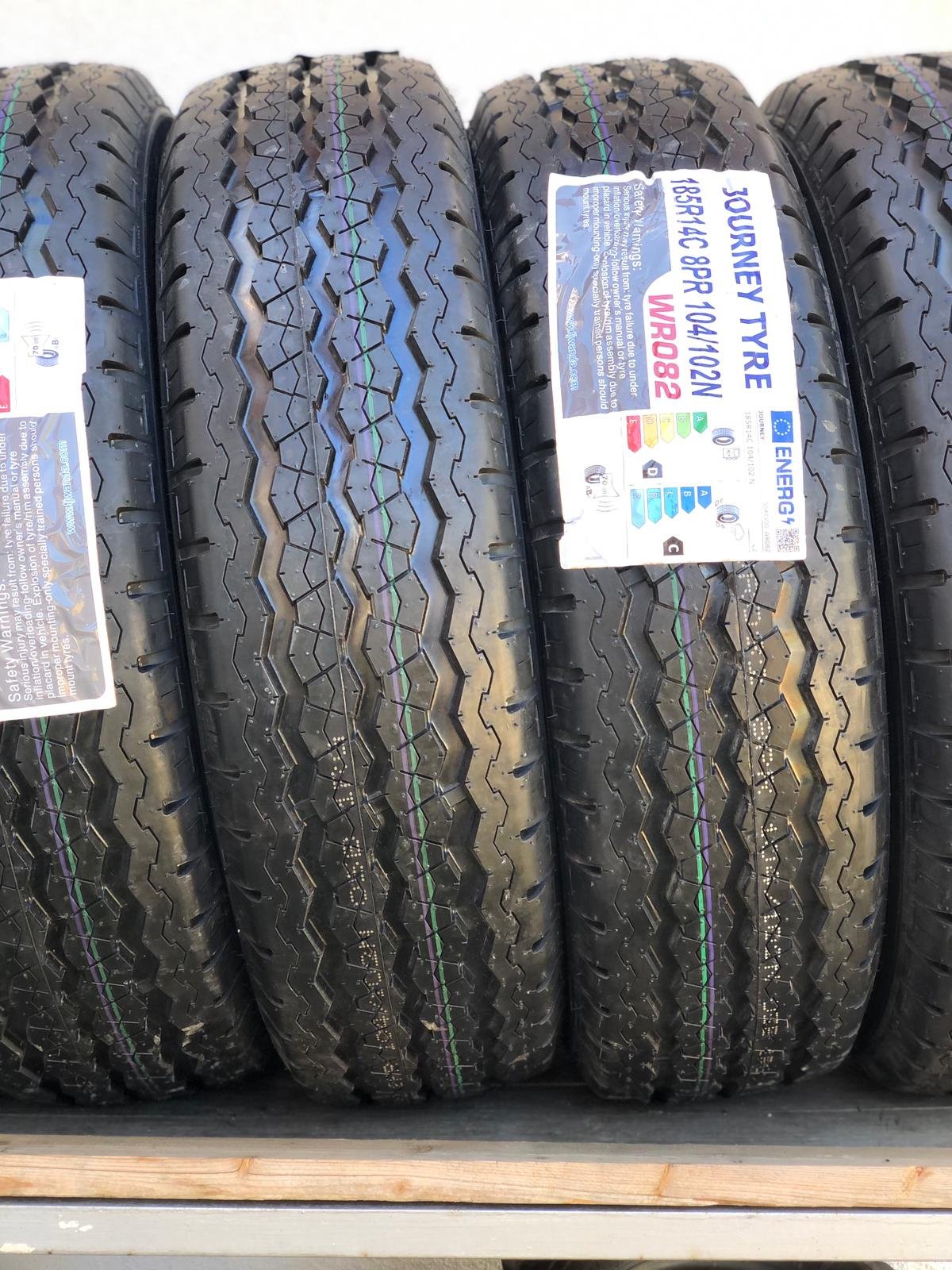 Anvelopa 185/80 R14C JOURNEY WR082 8PR 104/102N TL (185 R14C)
