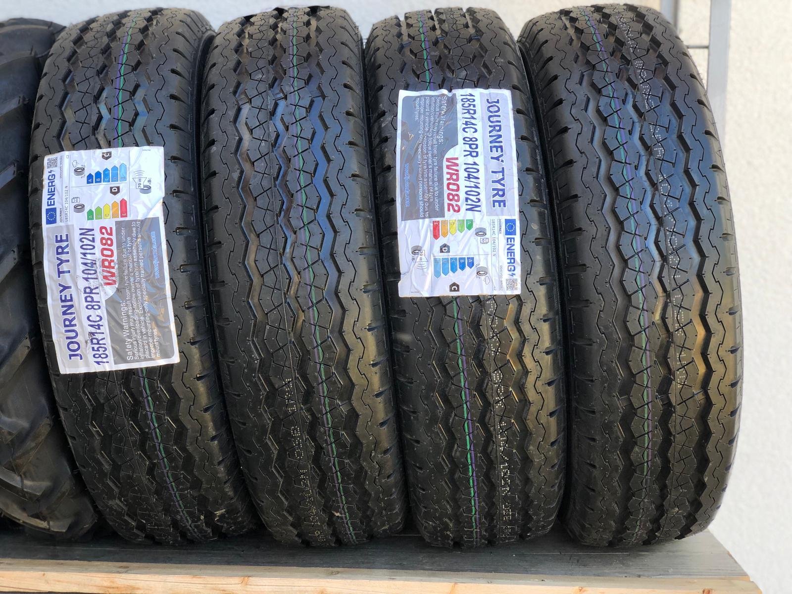 Anvelopa 185/80 R14C JOURNEY WR082 8PR 104/102N TL (185 R14C) - imagine 3
