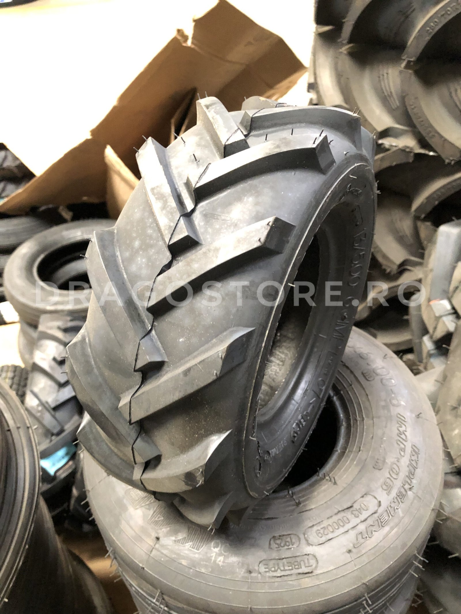 Anvelopa agricola 13x5.00-6 MITAS B-12 4PR TL - imagine 4