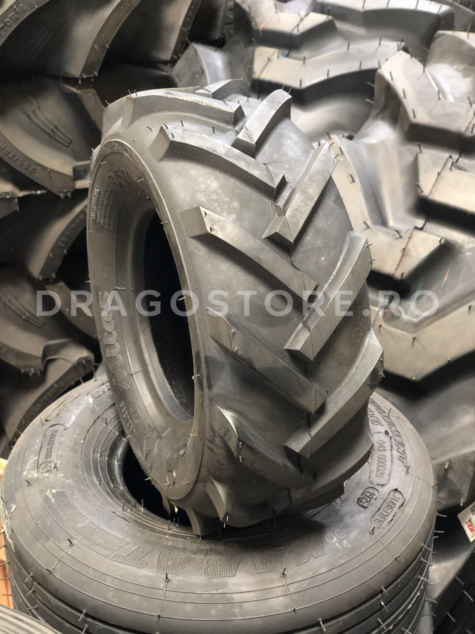 Anvelopa agricola 13x5.00-6 MITAS B-12 4PR TL - imagine 2