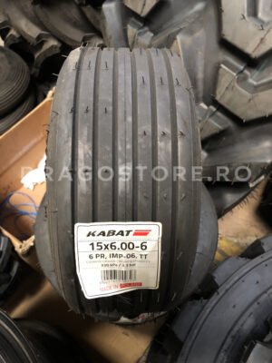 Anvelopa agricola 15x6.00-6 KABAT IMP-06 LWG-01 6PR TT