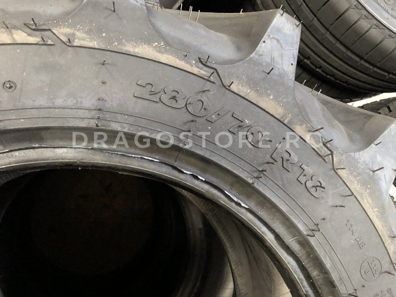 Anvelopa agricola 280/70 R18 OZKA AGRO-10 TL - imagine 2