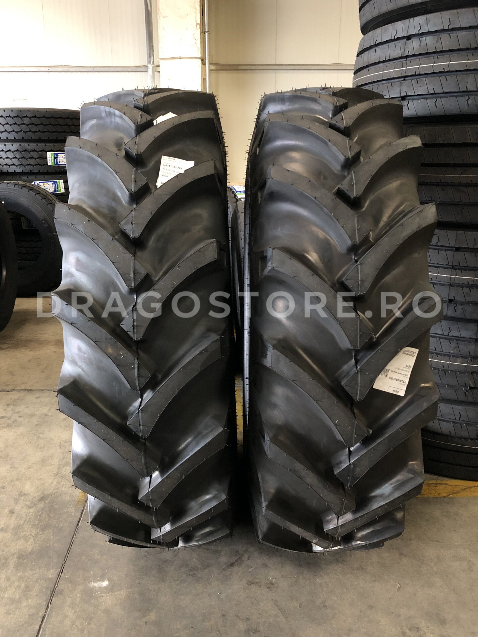 Anvelopa agricola 16.9-34 OZKA KNK50 14PR TT