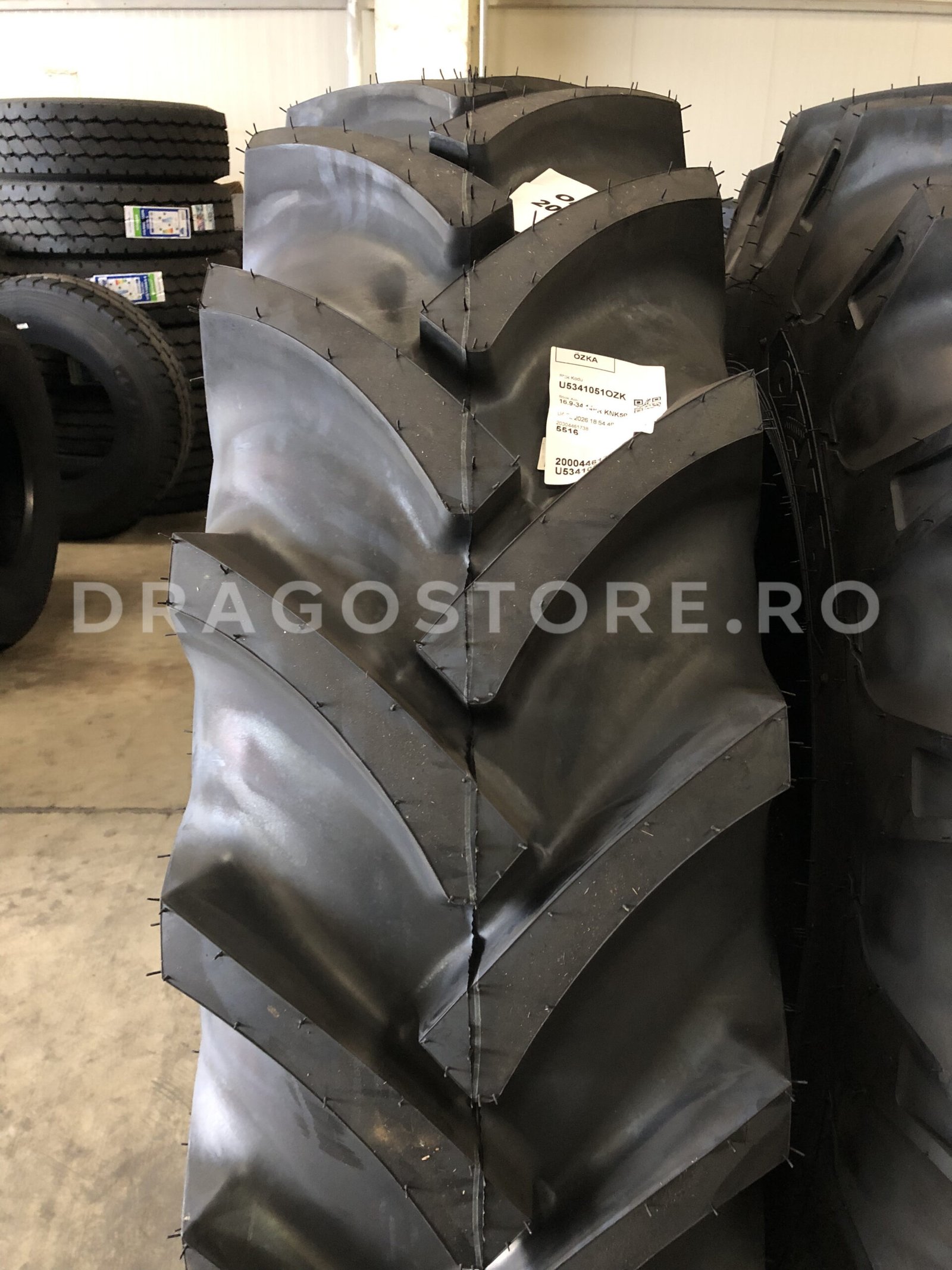 Anvelopa agricola 16.9-34 OZKA KNK50 14PR TT - imagine 3