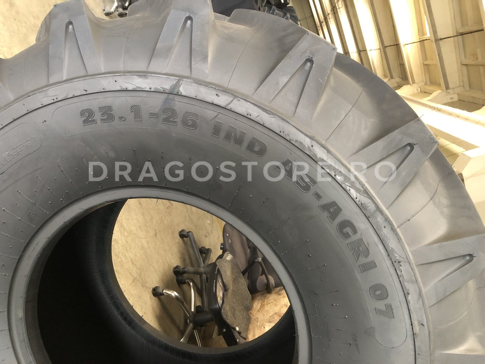Anvelopa agricola 23.1-26 CULTOR AS AGRI 07 18PR TT - imagine 2