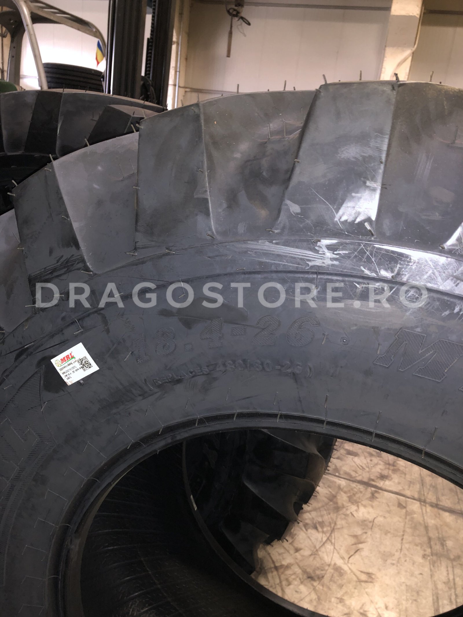 Anvelopa industriala 18.4-26 MRL MTU 430 16PR TL - imagine 2