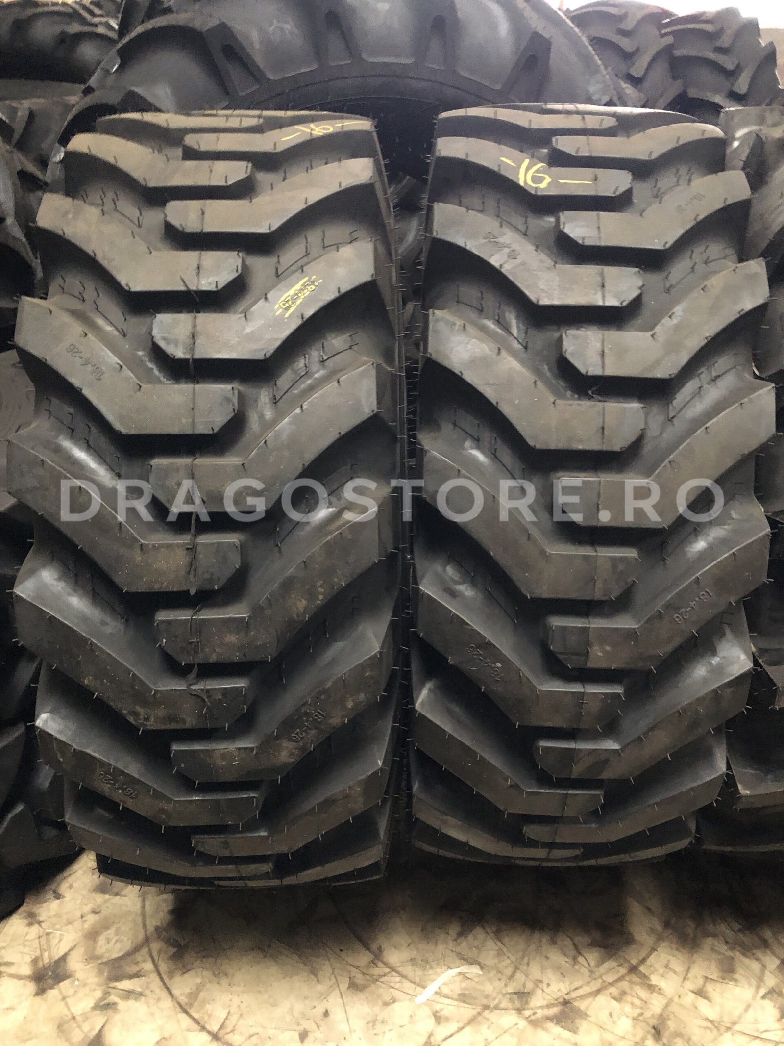 Anvelopa industriala 18.4-26 MRL MTU 430 16PR TL