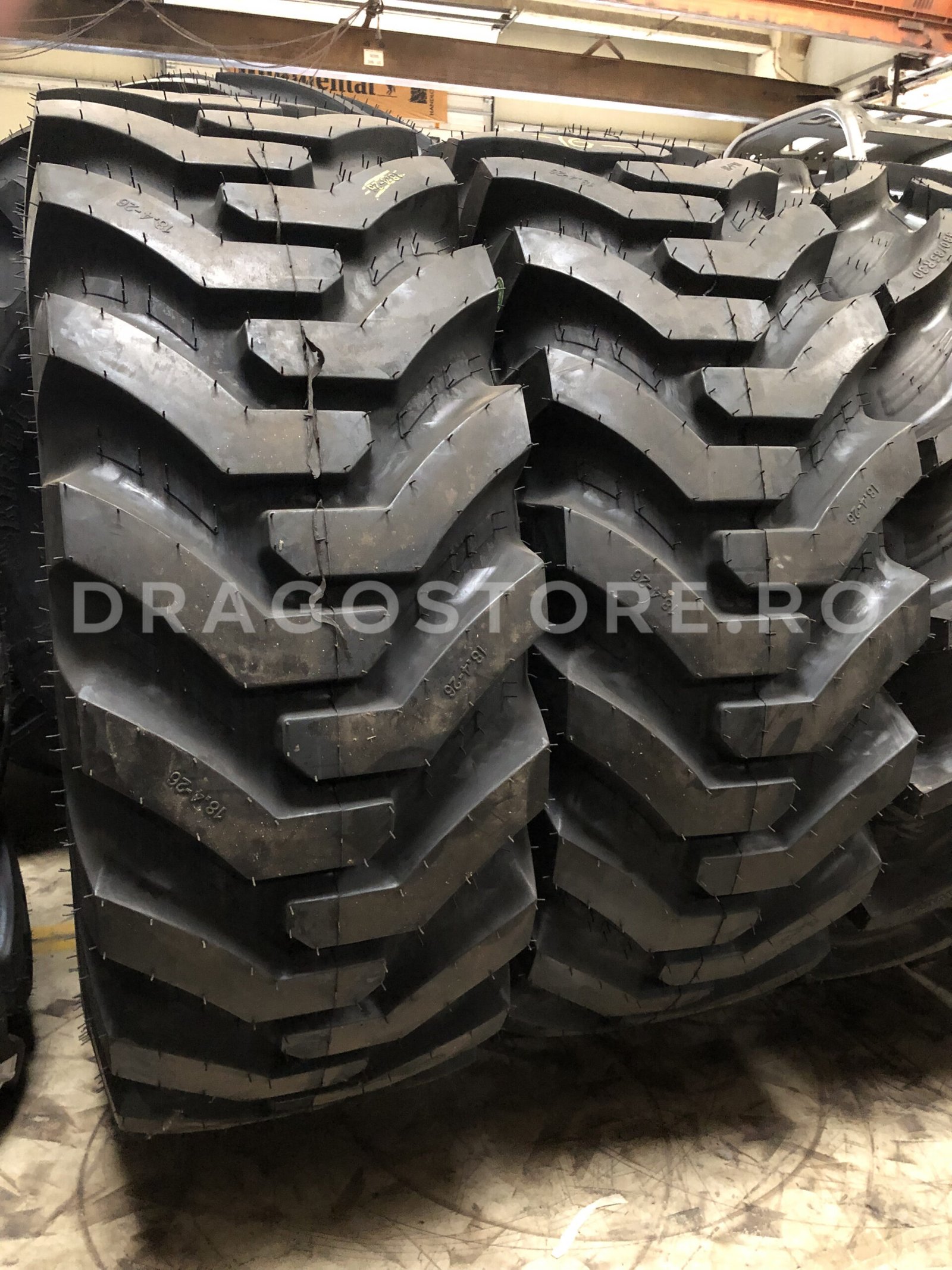 Anvelopa industriala 18.4-26 MRL MTU 430 16PR TL - imagine 5