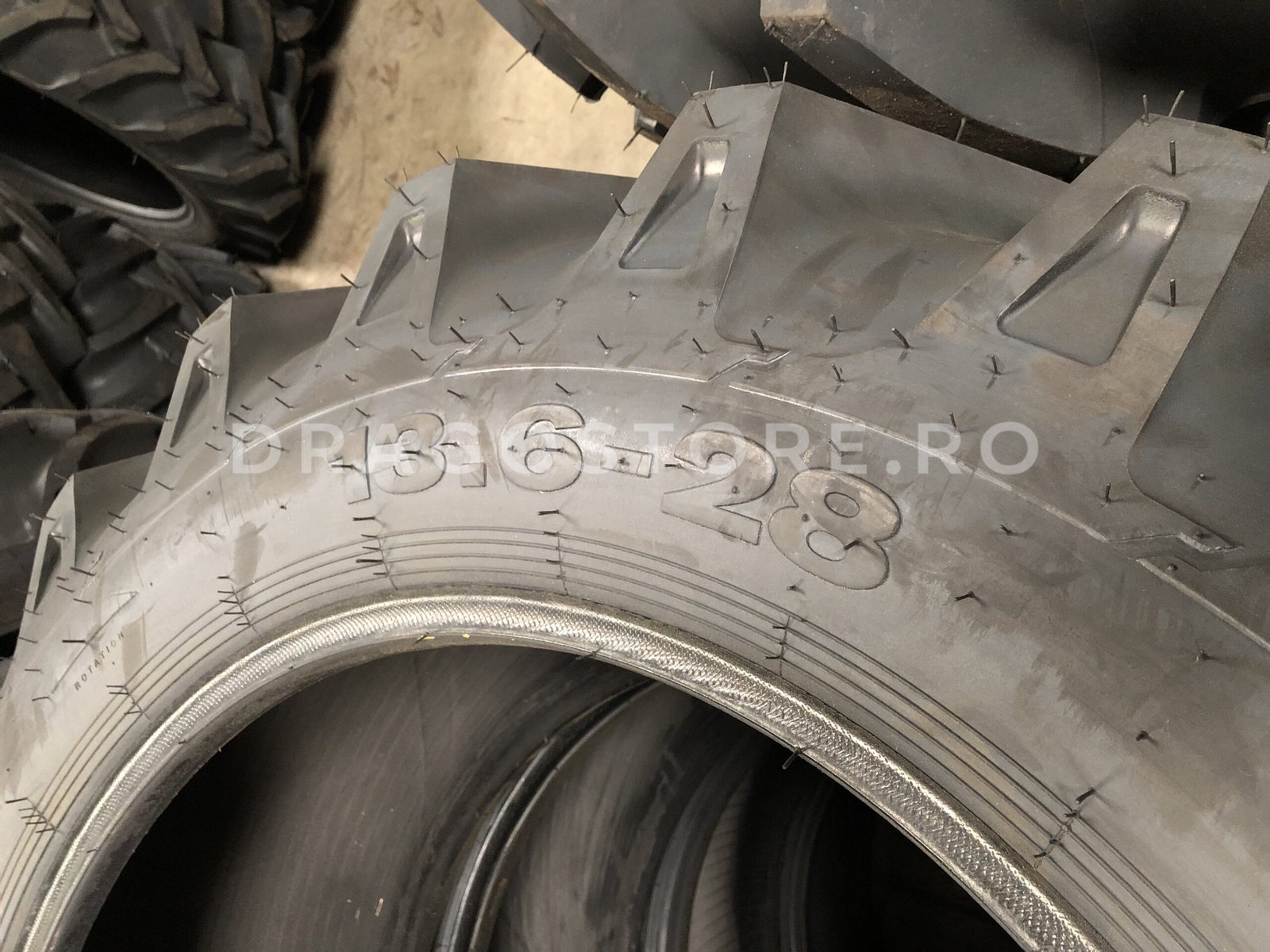 Anvelopa agricola 13.6-28 OZKA KNK50 8PR TT - imagine 2