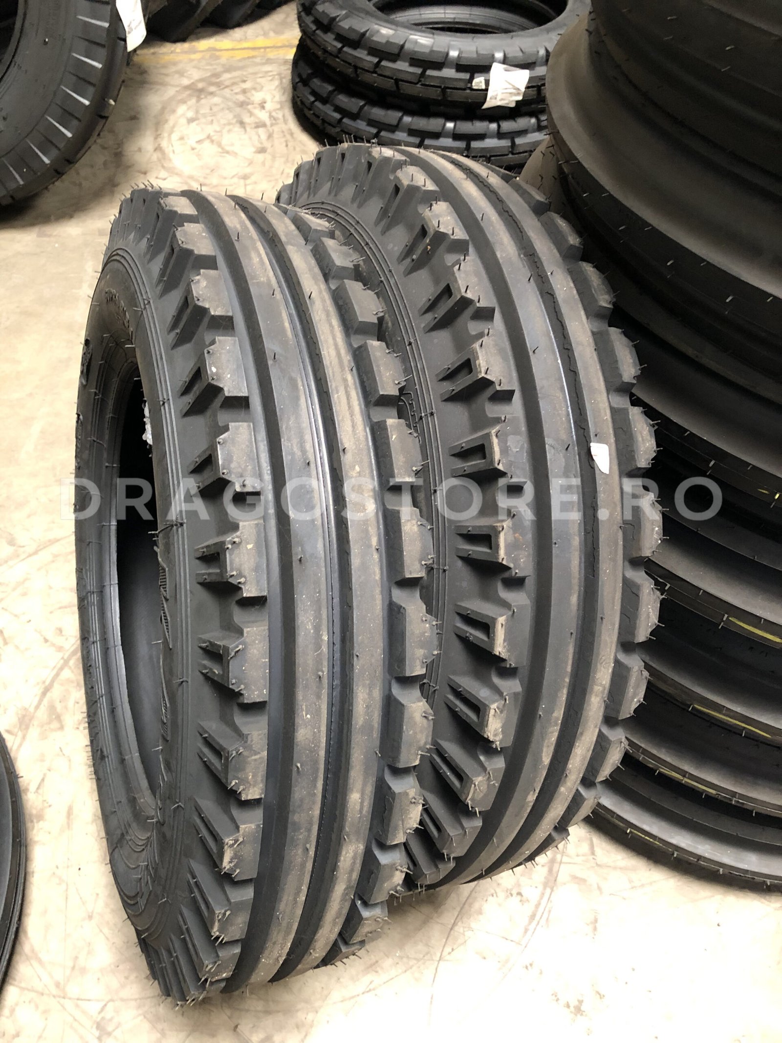 Anvelopa directie 6.00-16 KABAT SRF-01 SUPRA RIB 8PR TT - imagine 5