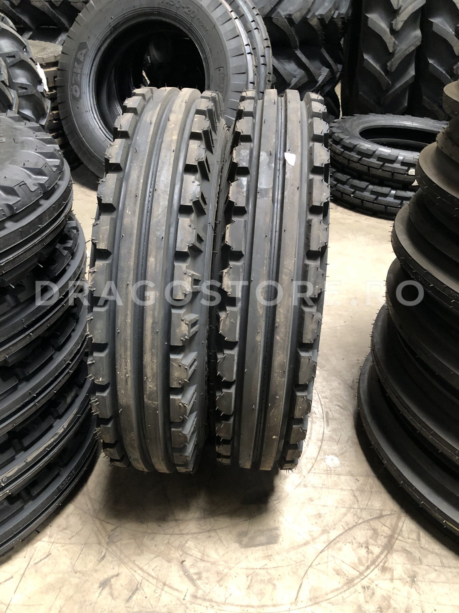 Anvelopa directie 6.00-16 KABAT SRF-01 SUPRA RIB 8PR TT