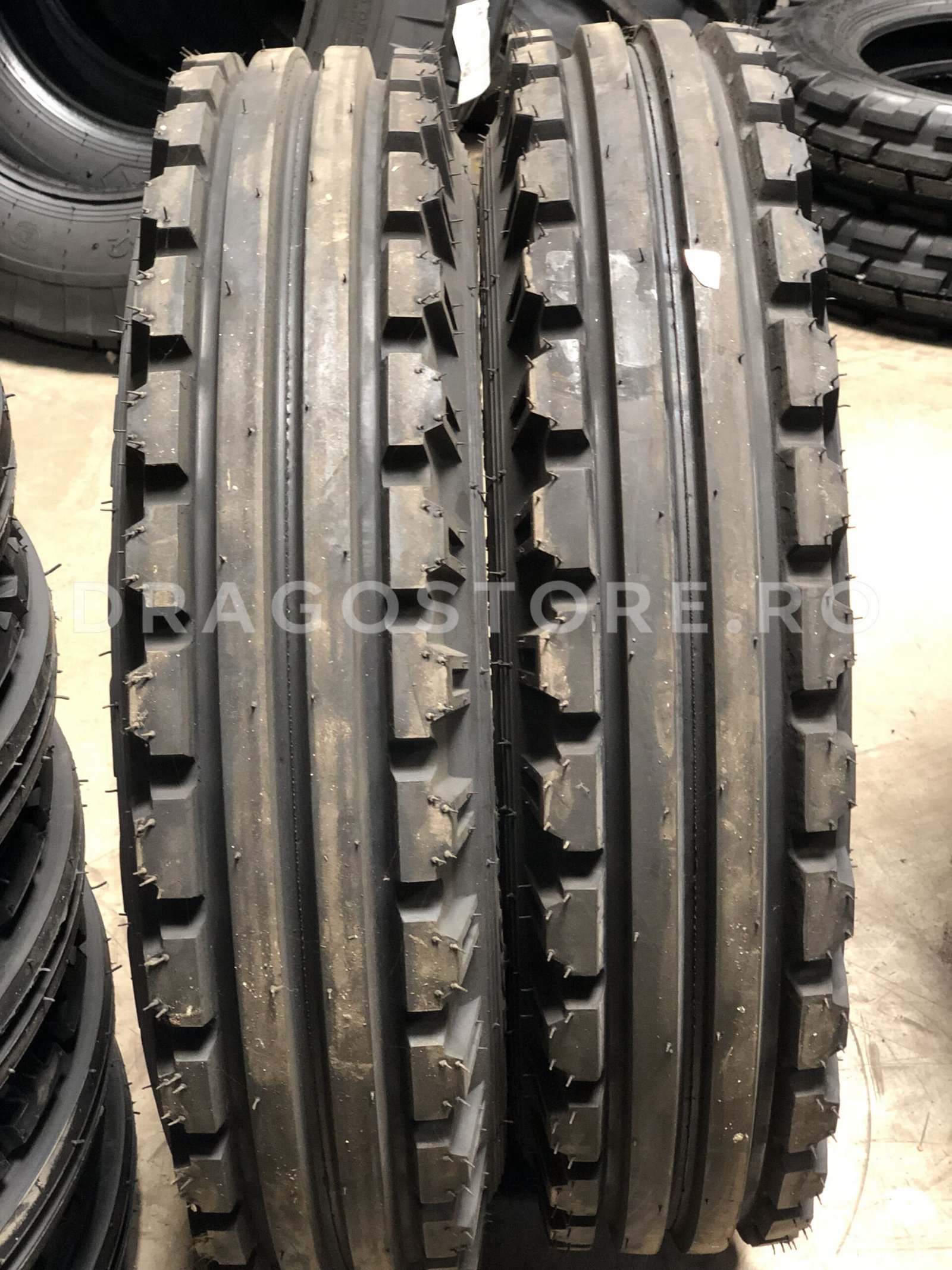 Anvelopa directie 6.00-16 KABAT SRF-01 SUPRA RIB 8PR TT - imagine 3