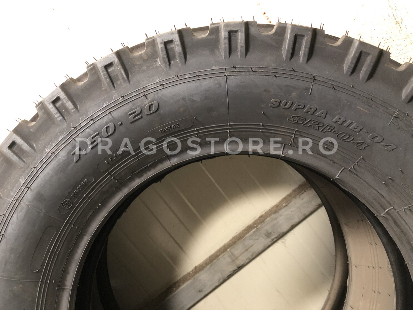 Anvelopa directie 7.50-20 KABAT SRF-04 SUPRA RIB 8PR TT - imagine 2