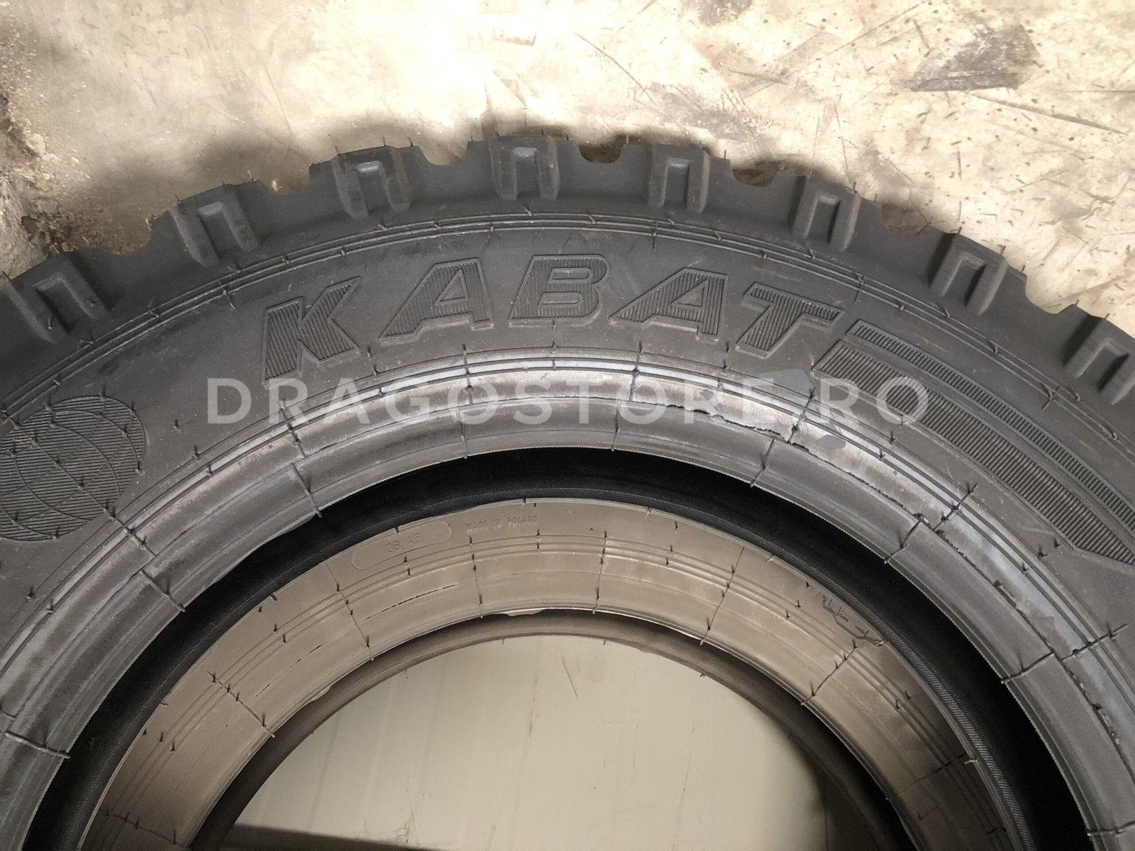 Anvelopa directie 7.50-20 KABAT SRF-04 SUPRA RIB 8PR TT - imagine 4