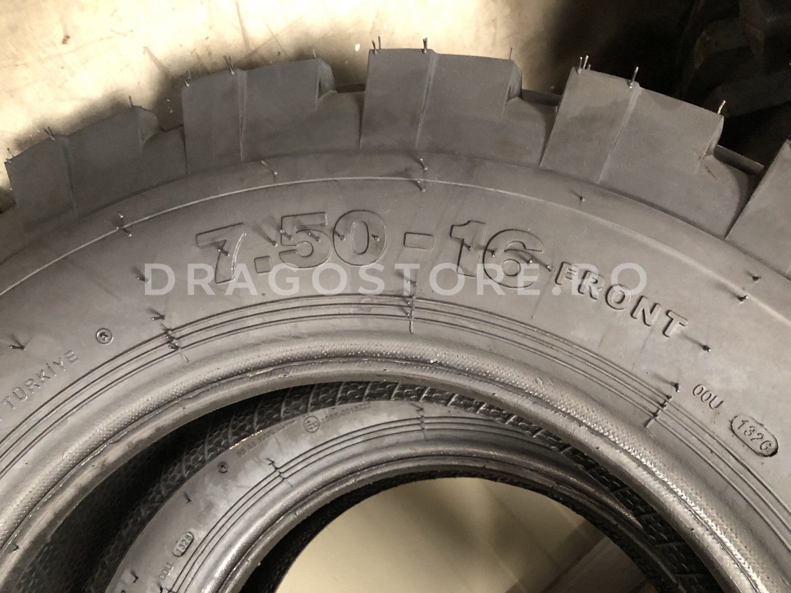 Anvelopa directie 7.50-16 OZKA KNK33 6PR TT - imagine 2
