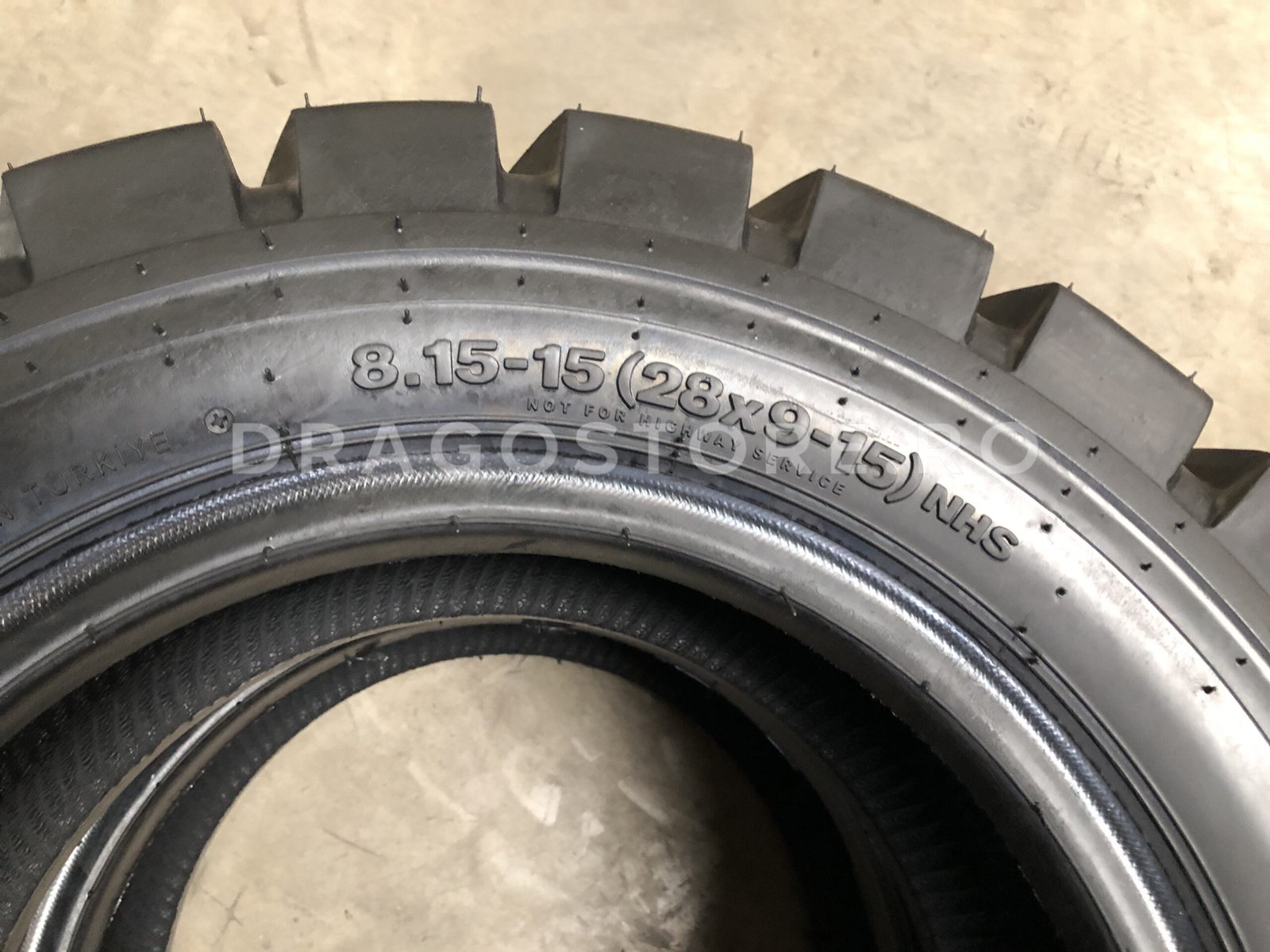 Anvelopa industriala 8.15-15 OZKA KNK40 14PR TT (28x9-15) - imagine 2