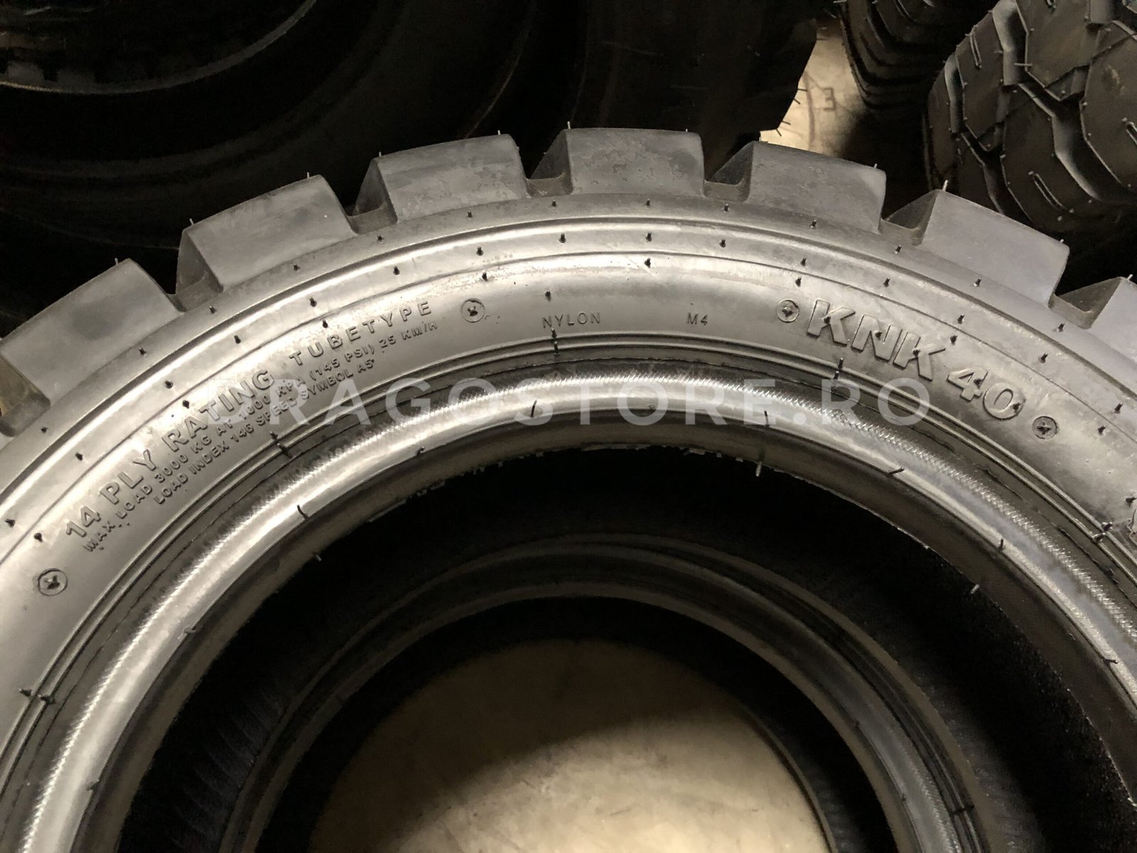 Anvelopa industriala 8.15-15 OZKA KNK40 14PR TT (28x9-15) - imagine 4