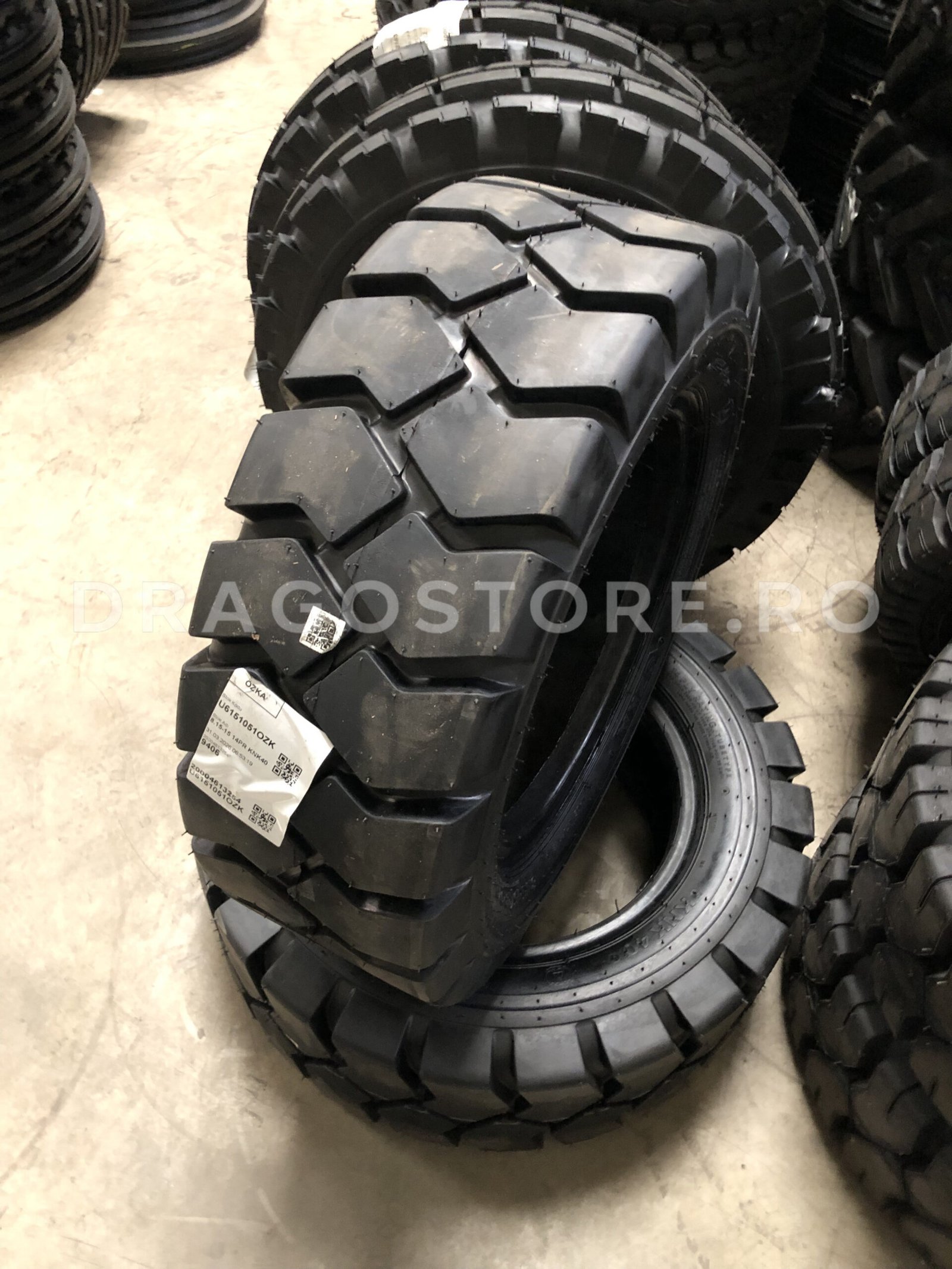Anvelopa industriala 8.15-15 OZKA KNK40 14PR TT (28x9-15) - imagine 5