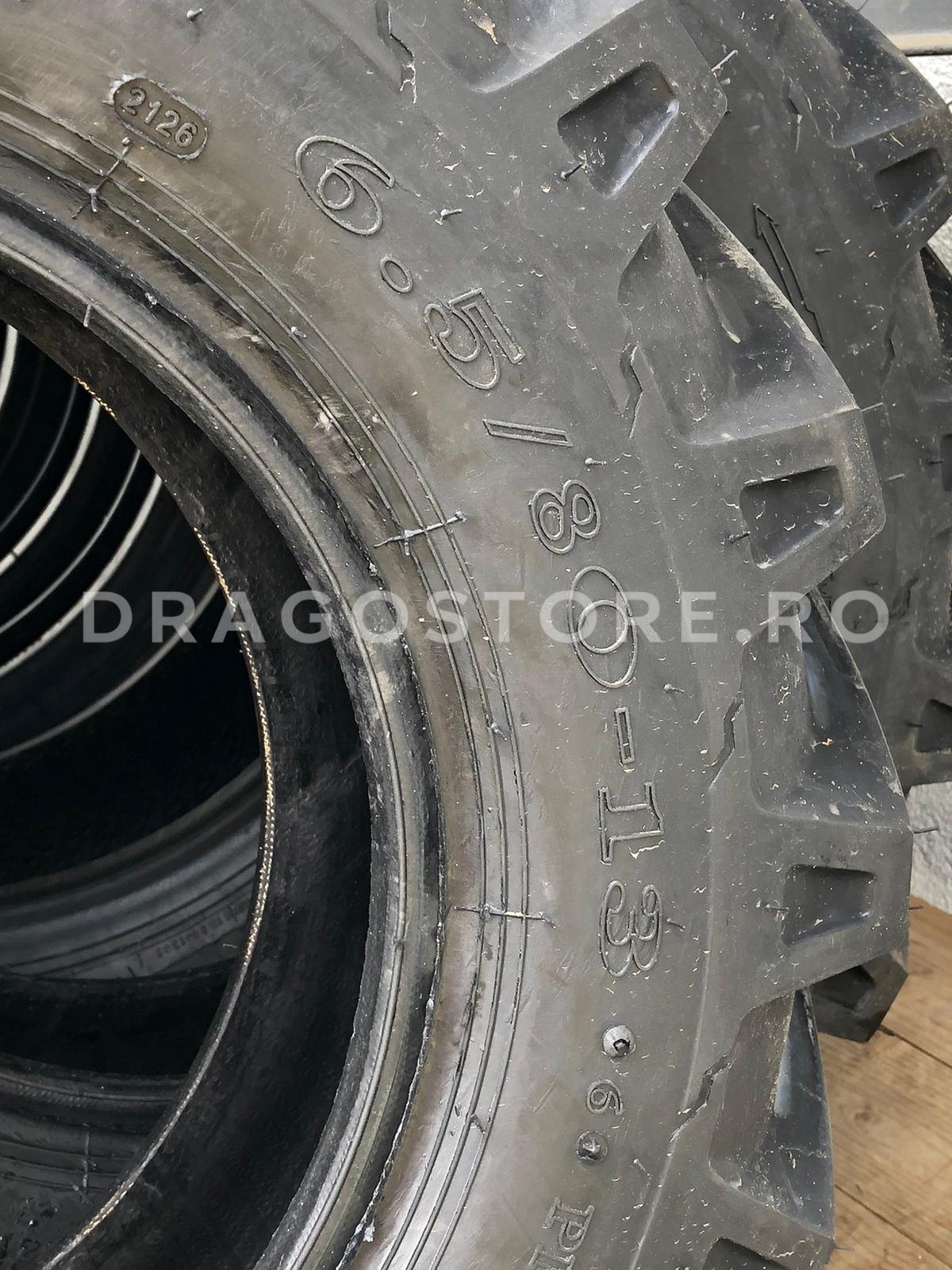 Anvelopa agricola 6.50/80-13 OZKA KNK52 6PR TT - imagine 2