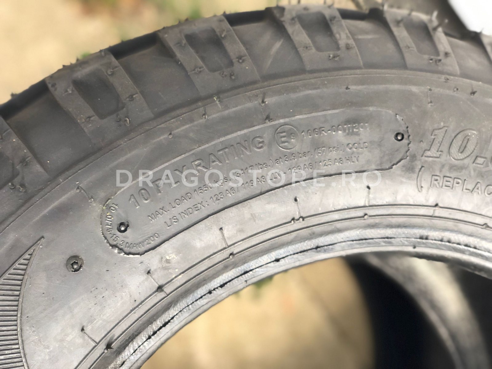Anvelopa agricola 10.0/75-15.3 MRL MAW 200 IMPLEMENT 10PR TL - imagine 6