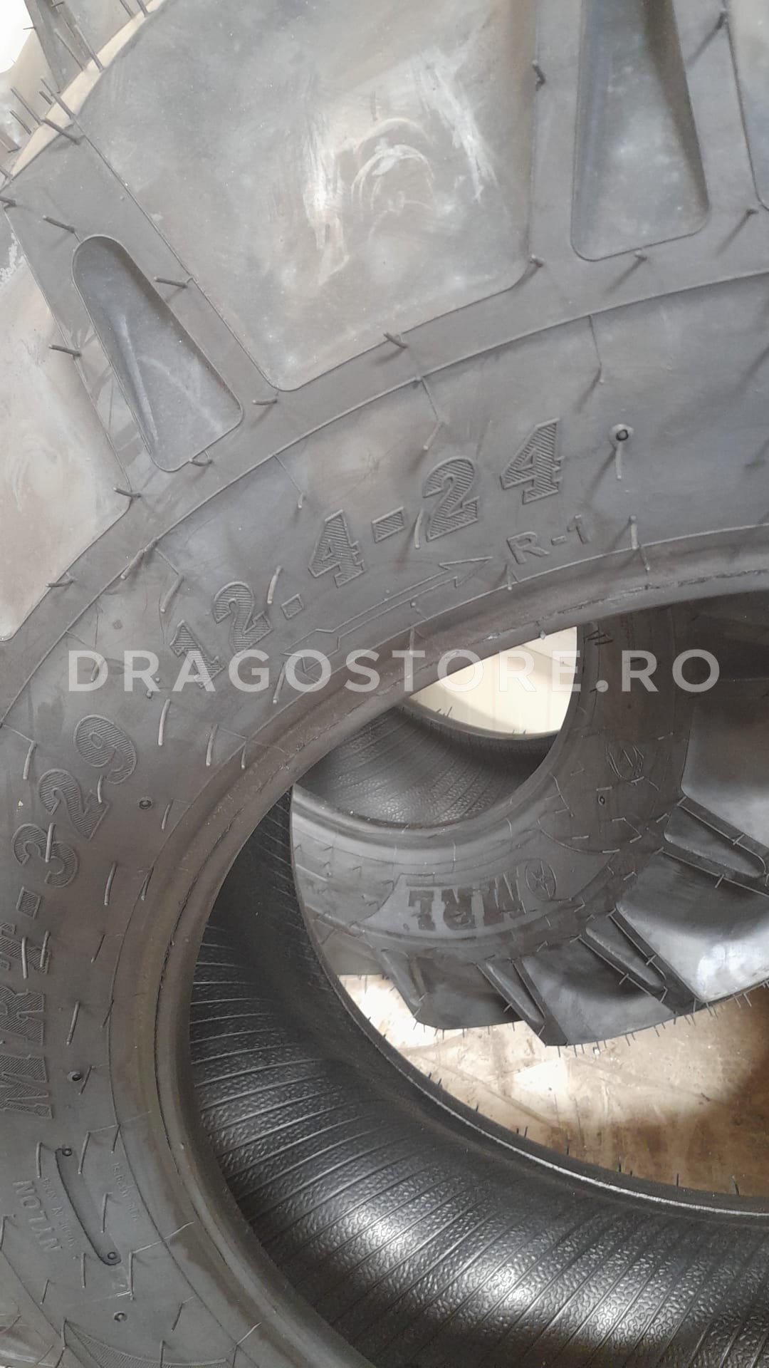 Anvelopa agricola 12.4-24 MRL MRT 329 8PR TT - imagine 3