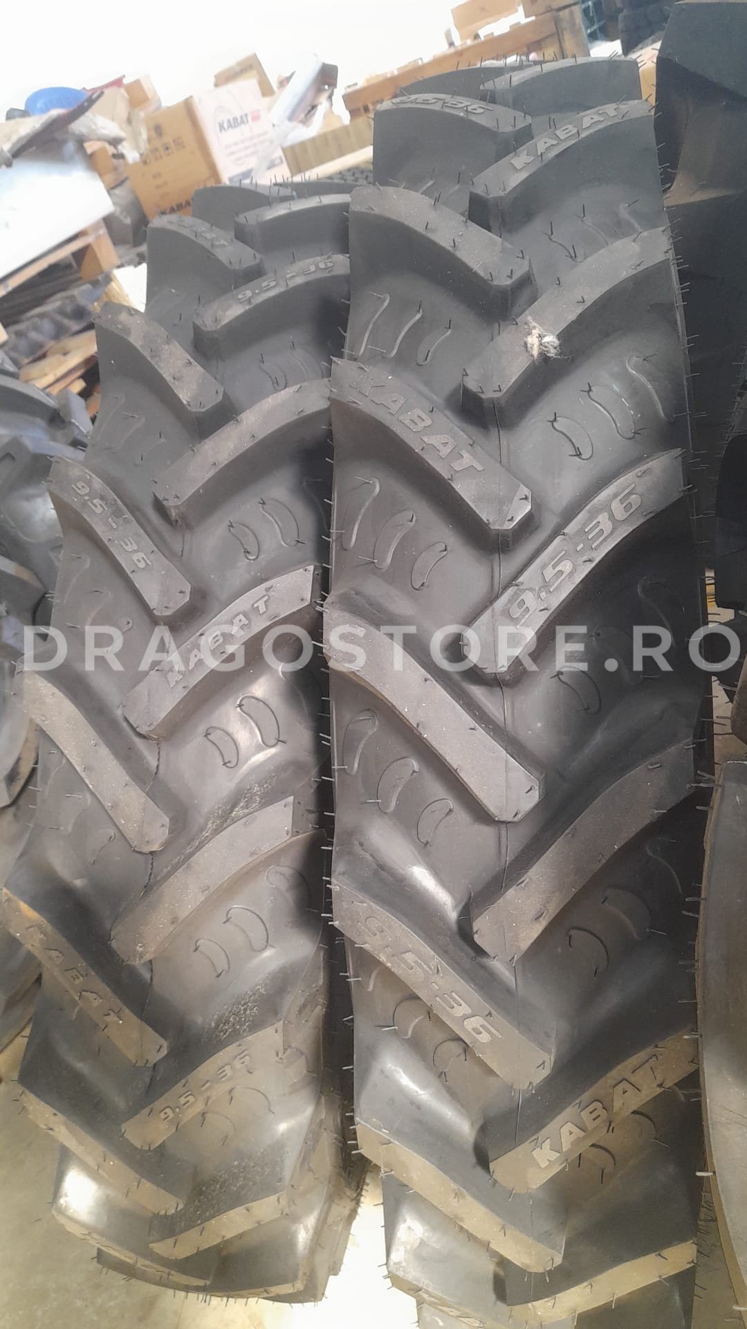 Anvelopa agricola 9.5-36 KABAT SGP-04 10PR TT