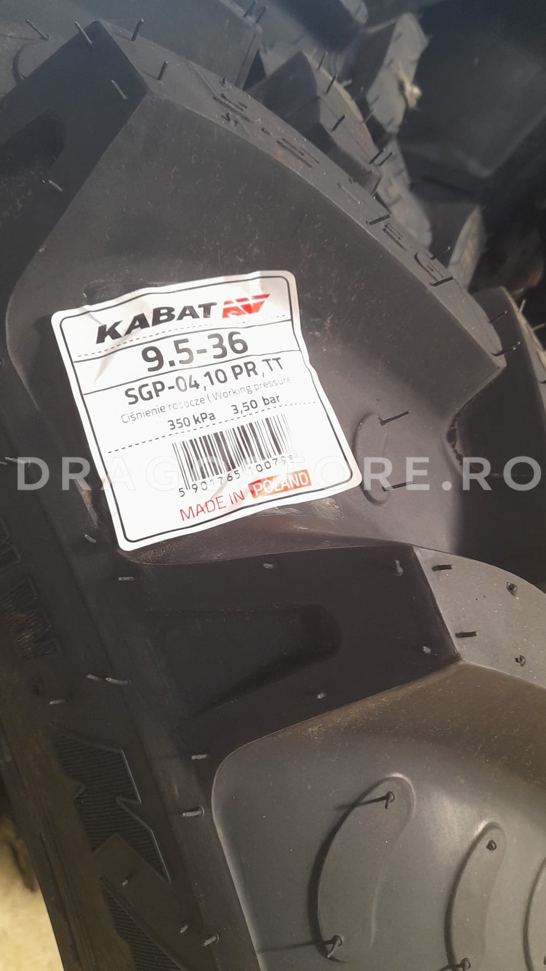 Anvelopa agricola 9.5-36 KABAT SGP-04 10PR TT - imagine 2